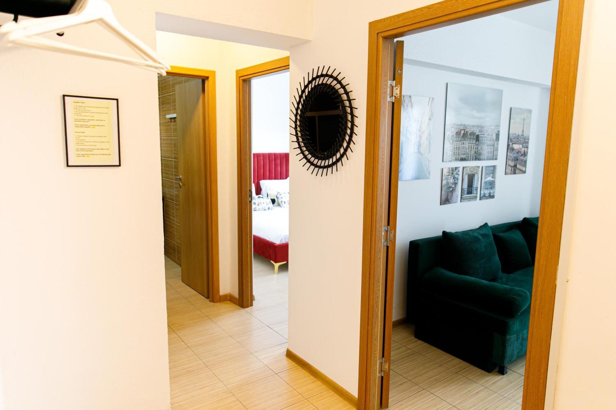 Color Apartments Corneliu Coposu No3 Bucarest Esterno foto